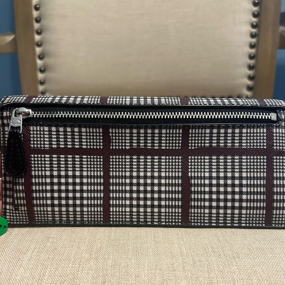 Coach Women's Wallets Collection - Lot of 4: Black, Blue, Plaid and Yellow - Picture 10 of 16